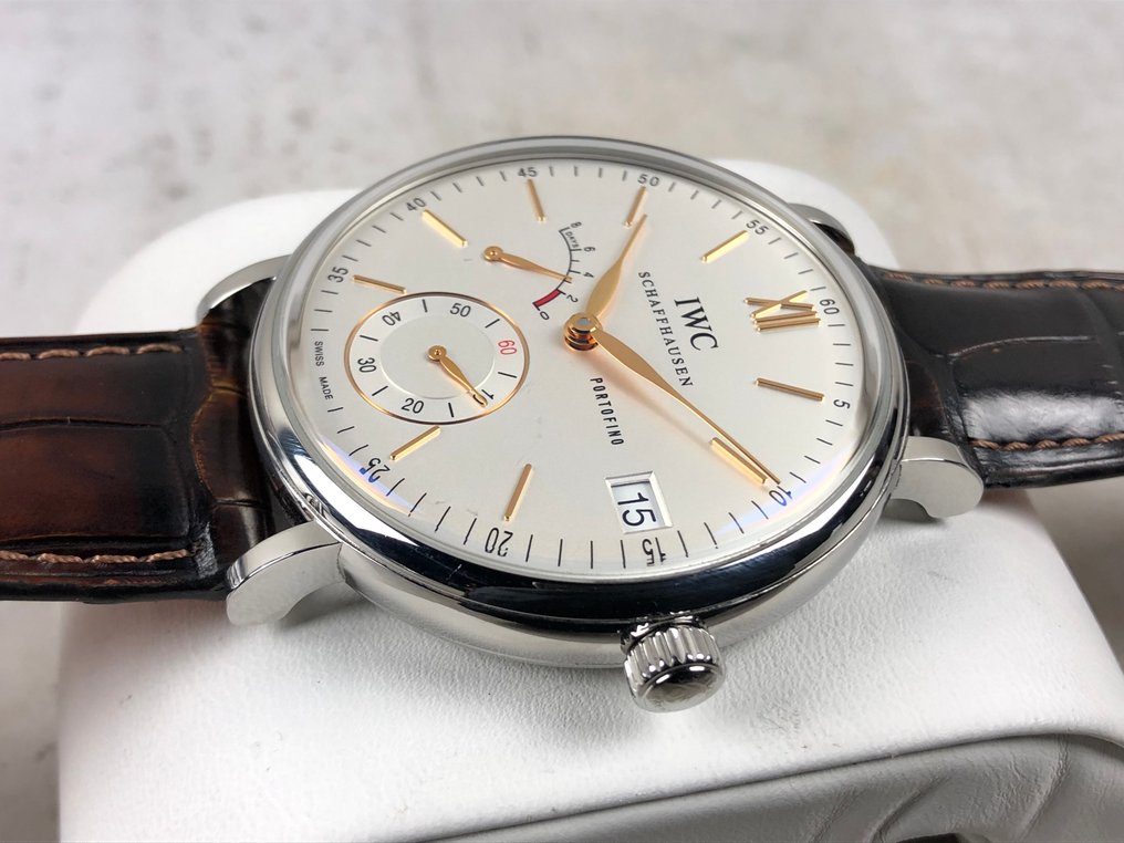 IWC - Portofino Hand-Wound 8 Days Manual - IW510103 - Men - 2010-2020  #3.2
