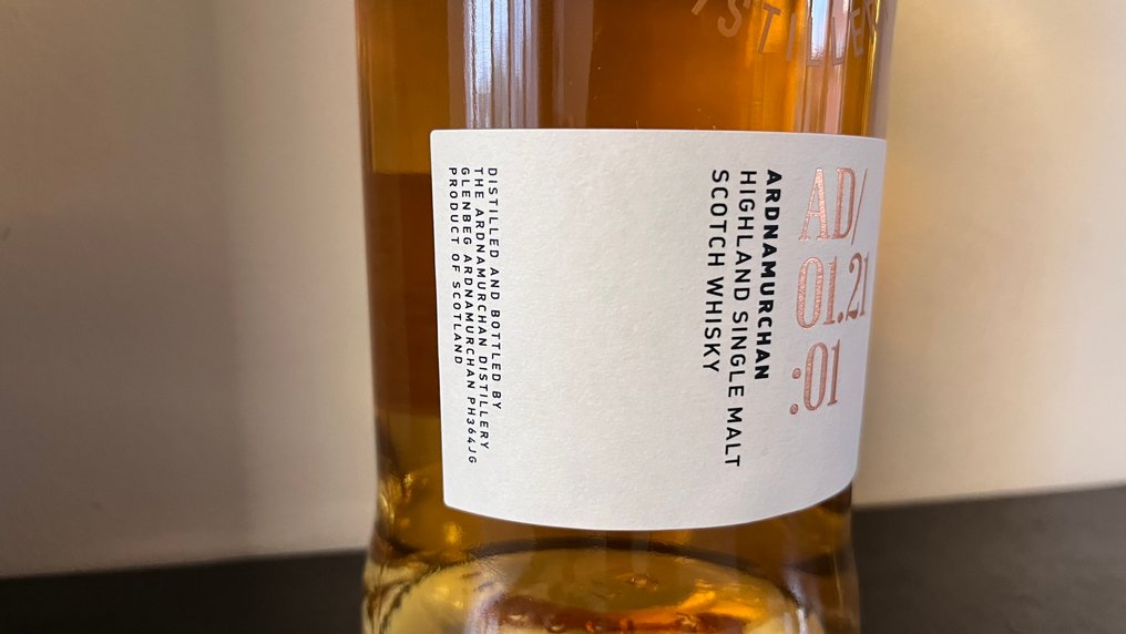 Ardnamurchan - AD/01.21:01 & AD/09.22 Cask Strength - 70 cl - 2 flaskor #4.3