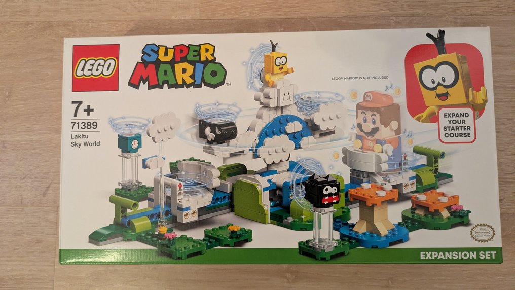 Lego Set - Super Mario - Super Mario Lakitu Sky World / Chain Chomp Jungle Encounter #1.0