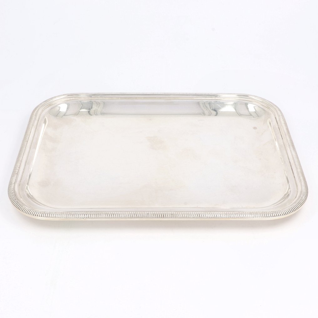 Christofle - Tablett - Versilbert #1.0