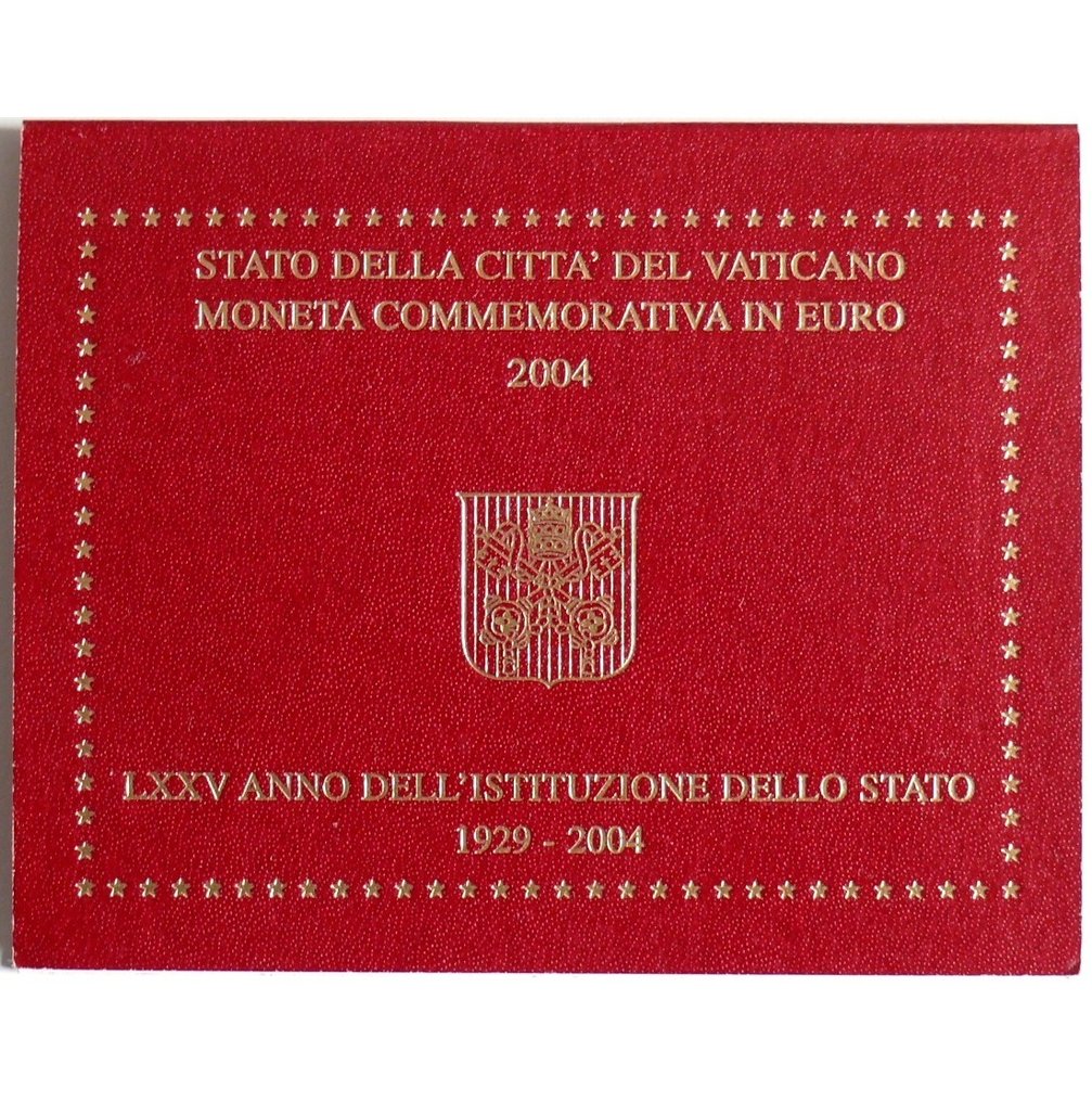 Vaticaan. 2 Euro 2004 "Città del Vaticano" (Zonder Minimumprijs) #1.0