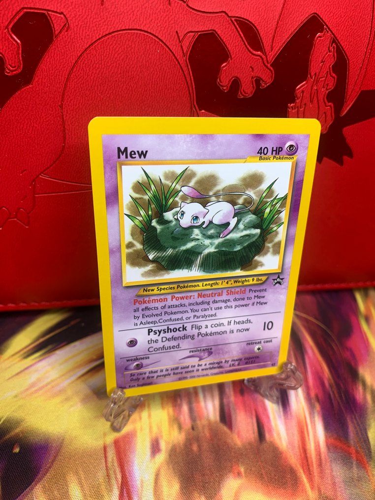 Pokémon - 1 Card - Mew #47 Promo card - WOTC #2.1