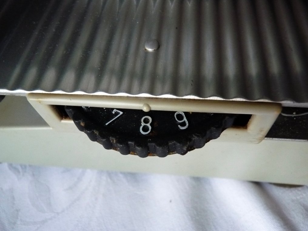 Graef - Μηχάνημα κοπής - Χάλυβας - Ηλεκτρικό κοπτικό από ανοξείδωτο ατσάλι. #3.2