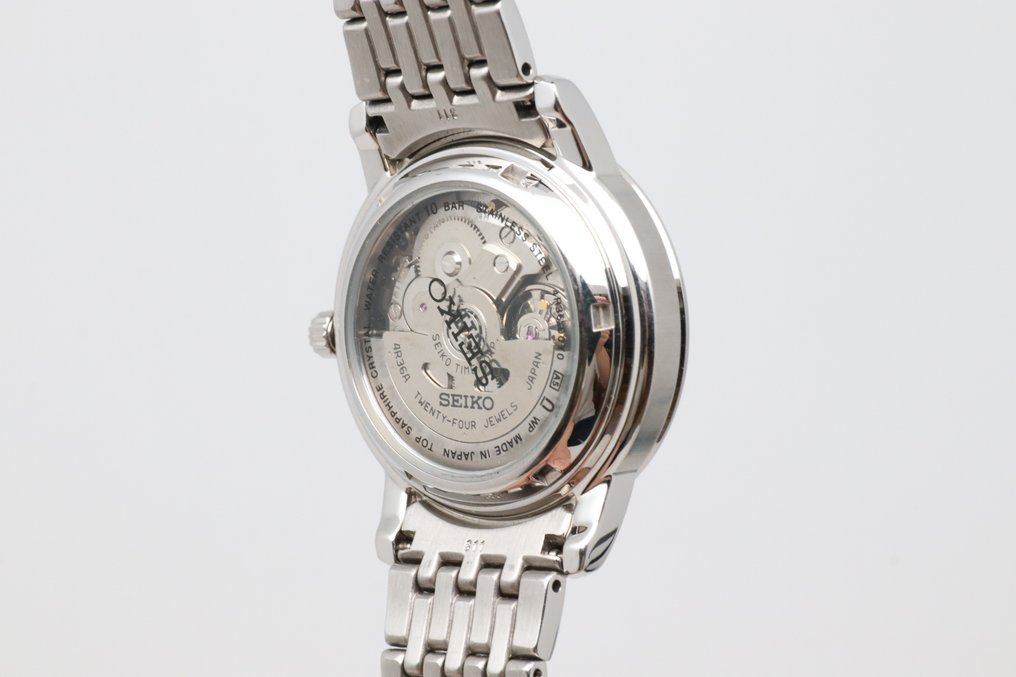 Seiko - Presage - Ingen reservasjonspris - SARY025 | 4R36-00Y0 | Japan Version - Herre - 2010-2020 #3.2