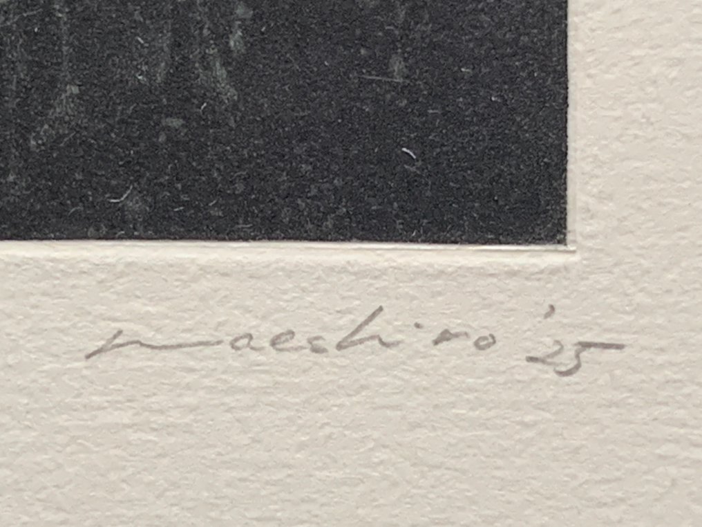 "Voyager" - First time on Catawiki ! - New work 2025 - Riko Maeshiro 真栄城理子 (b 1992) - Japan #4.3