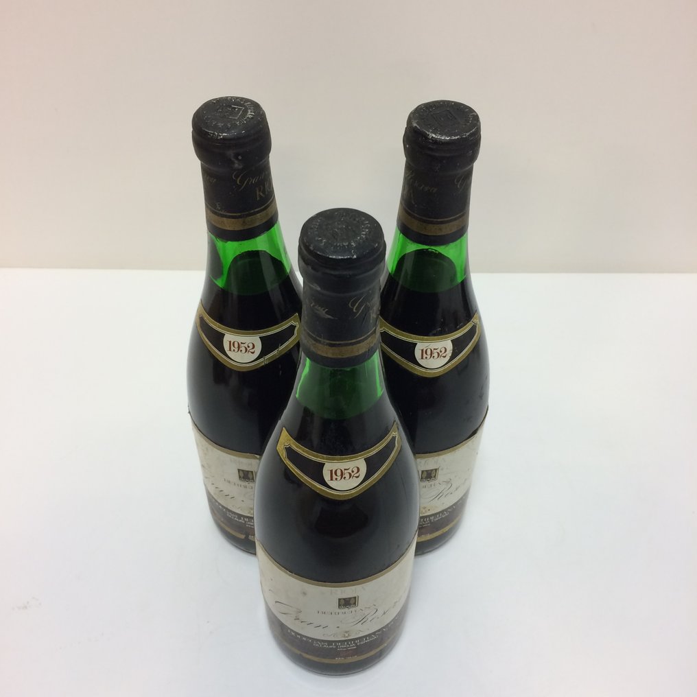 1952 Bodegas Berberana - Ριόχα Gran Reserva - 3 Bottles (0.75L) #4.3