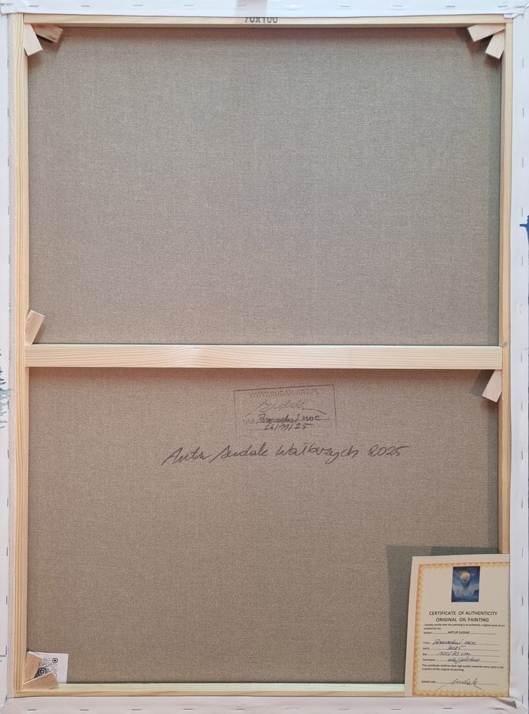 Artur Sudak (1965) - To wait out the night #3.2