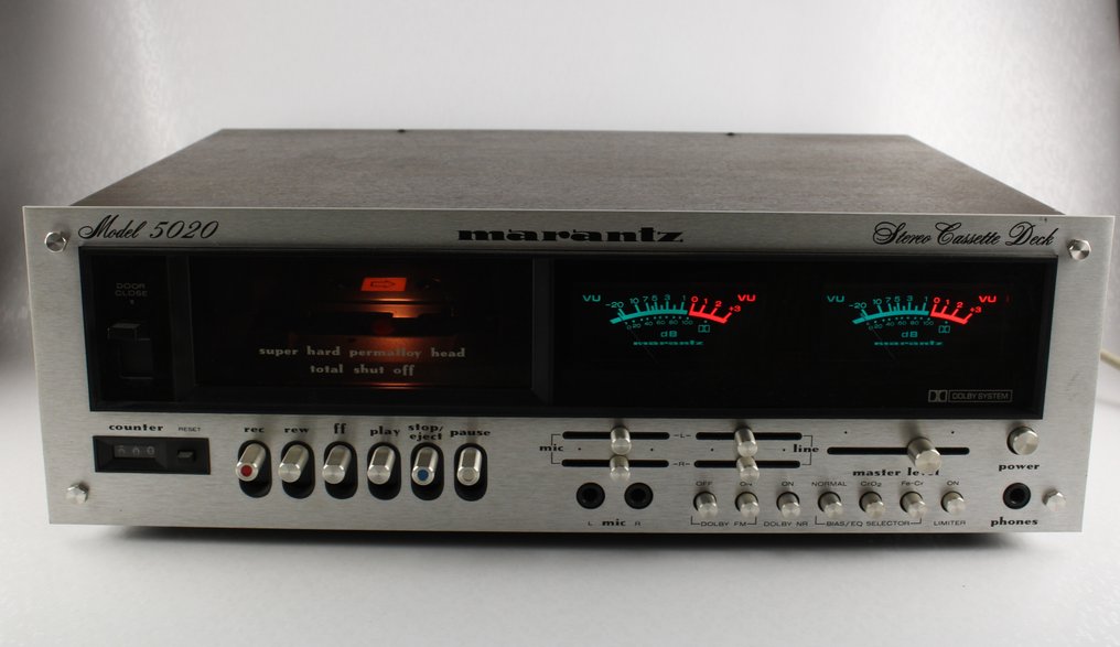 Marantz - Model 5020 Audio-cassette deck #1.0