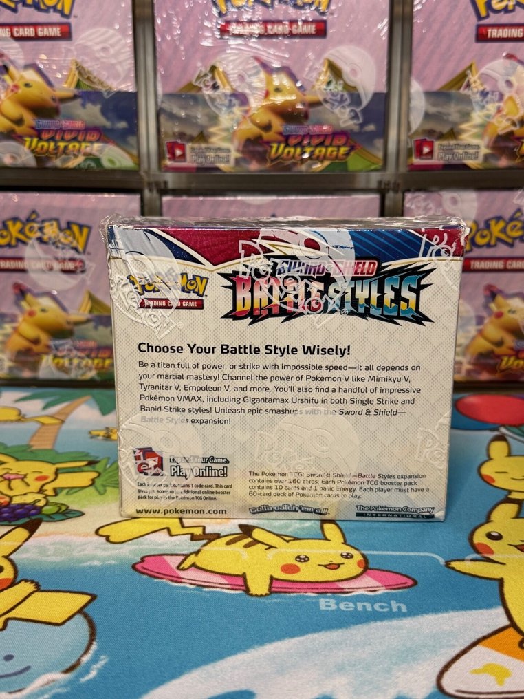 Pokémon - 1 Sealed box - Sword & Shield - Battle Styles #4.3