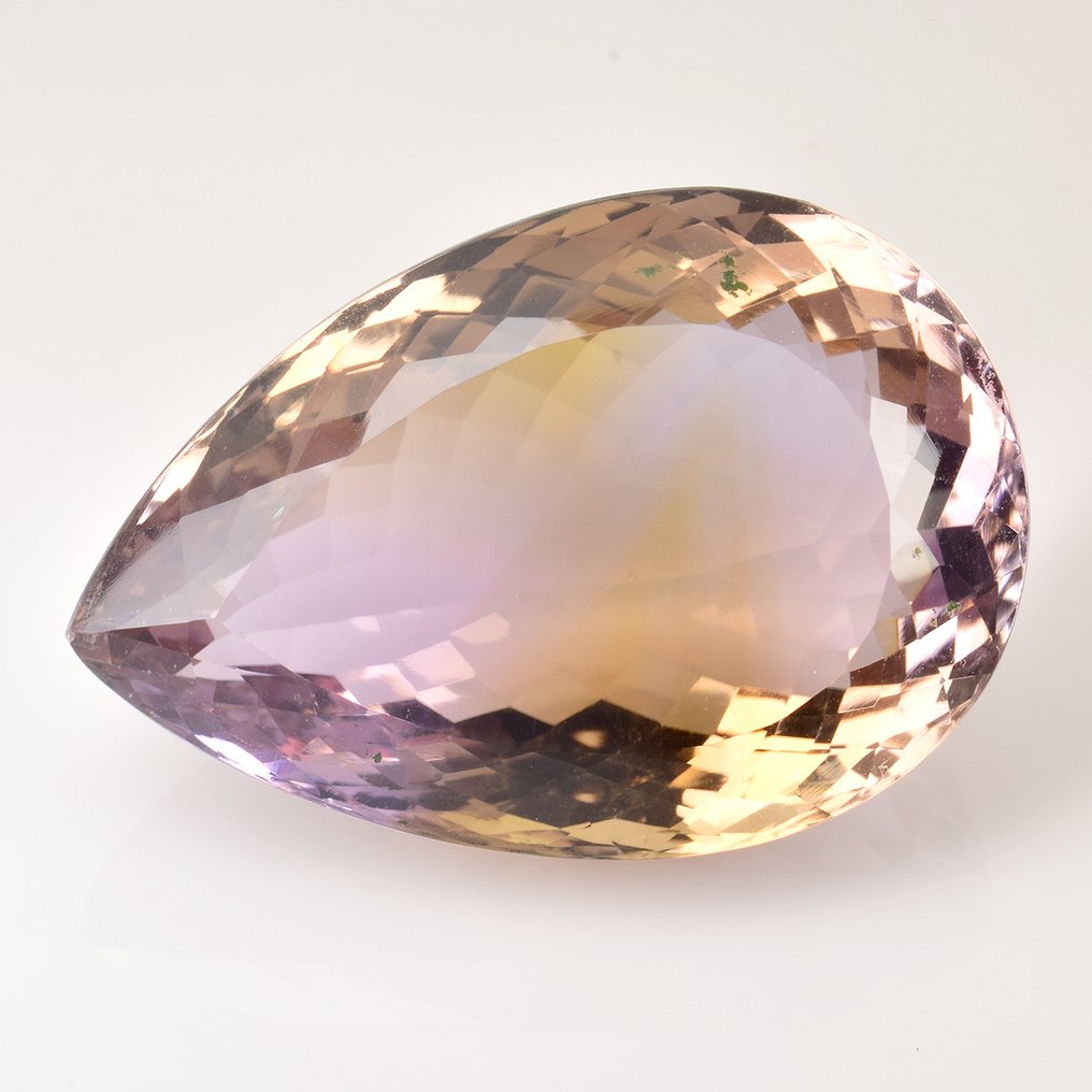 没有保留价 - 1 pcs  紫色, 黄色 紫黄晶  - 79.70 ct - 国际有色宝石协会（ICA GemLab） #1.0