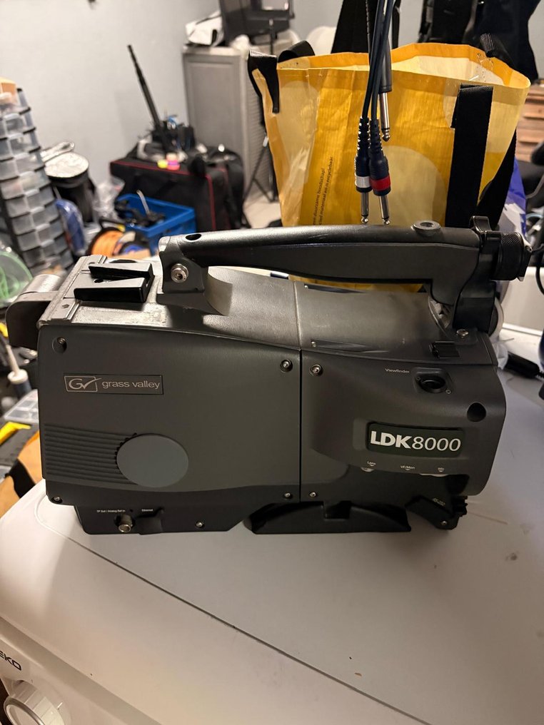 Grass Valley LDK8000/61 ENG broadcast camera #1.0