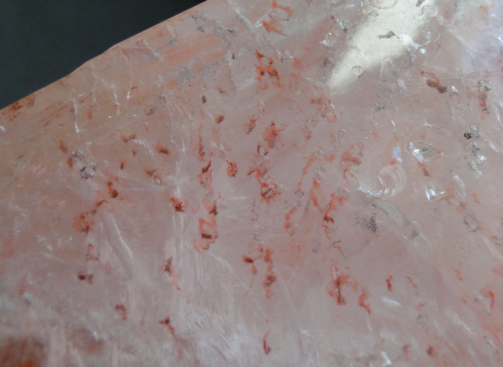 Αλουνίτης Καταπληκτικό XXL Ροζ Κρύσταλλο- 459 g #4.3