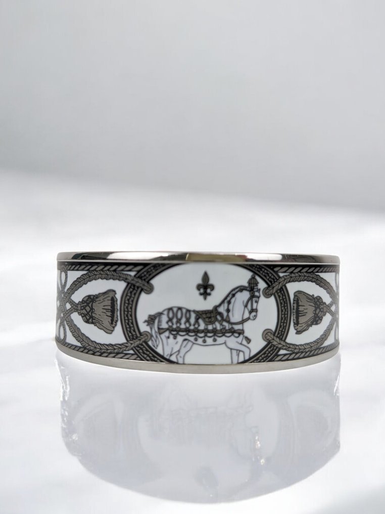 Hermès - 金属 - 手镯 - Email Grand Apparat #3.2