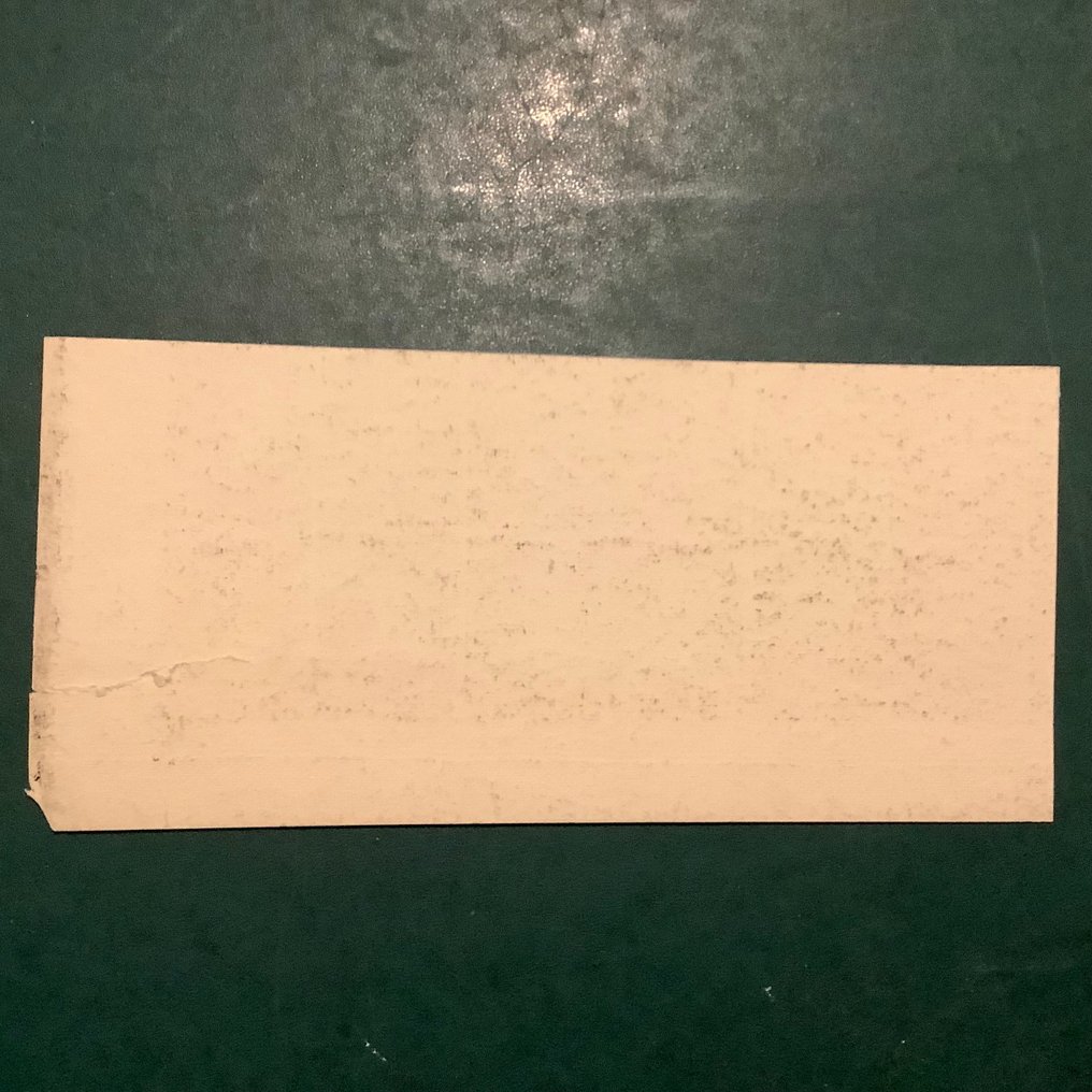 New Zealand 1850 - 2 Pence Queen Victoria - Die Proof in a block of 12 on cardboard paper. - Michel #2.1