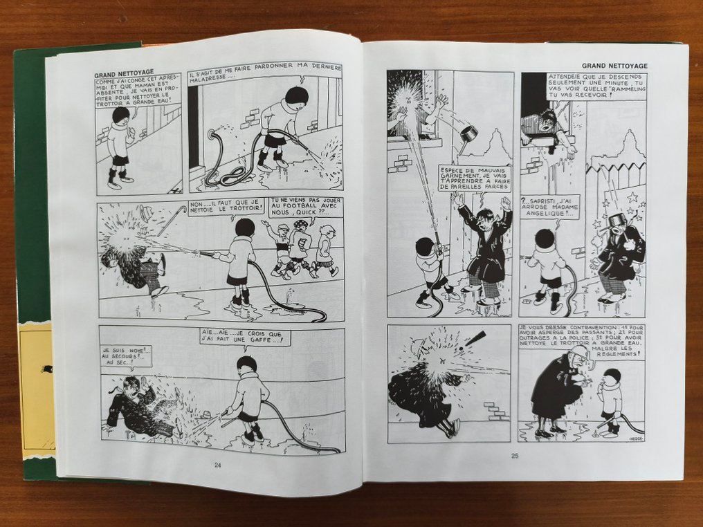 Hergé / Tintin - Archives Hergé tome 2 - C - Avec jaquette - 1 Album - First edition - 1978 #4.3