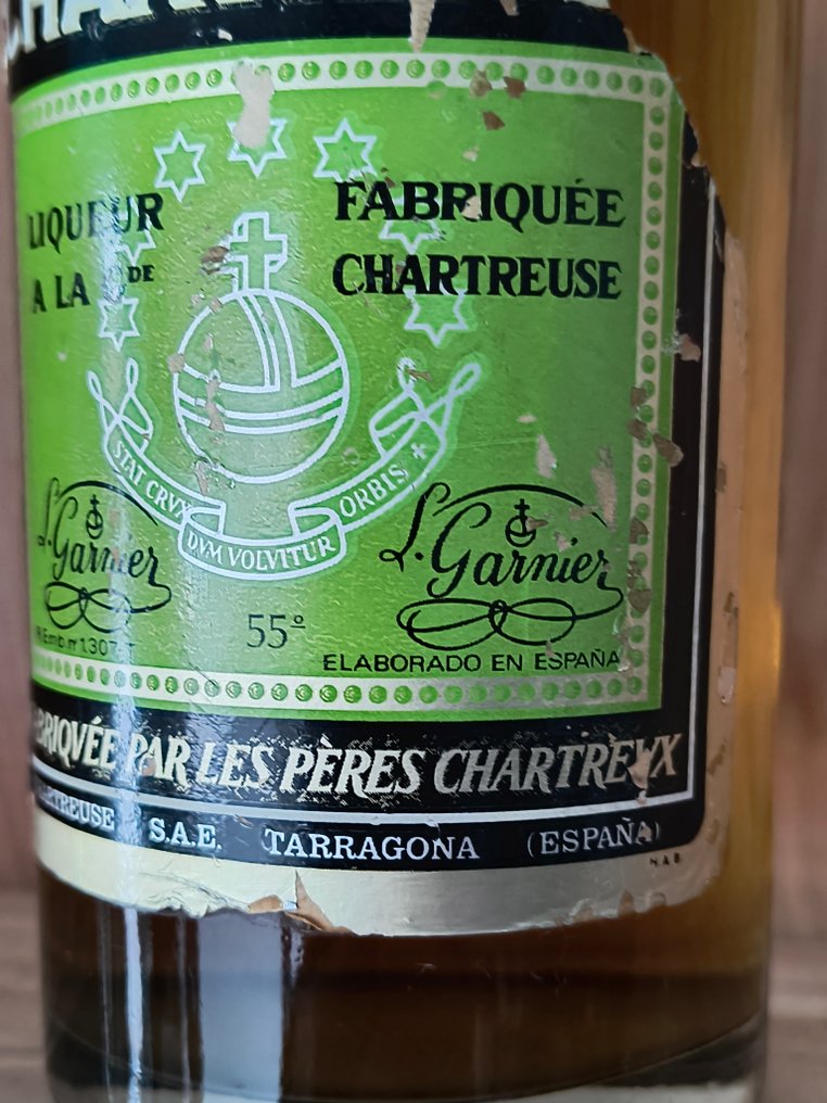 Chartreuse - Tarragona - Verde/Green  - b. 1973-1978 - 75cl #1.0