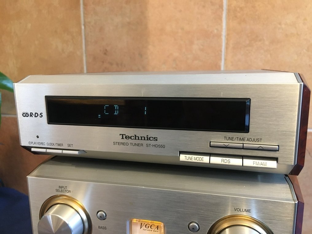 Technics - SE-HD550 SL-HD550 ST-HD550 RS-HD550 Hi-fi set #4.3