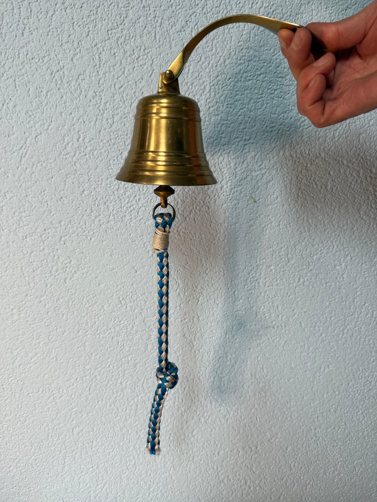 Skibsklokke - Messing #2.1