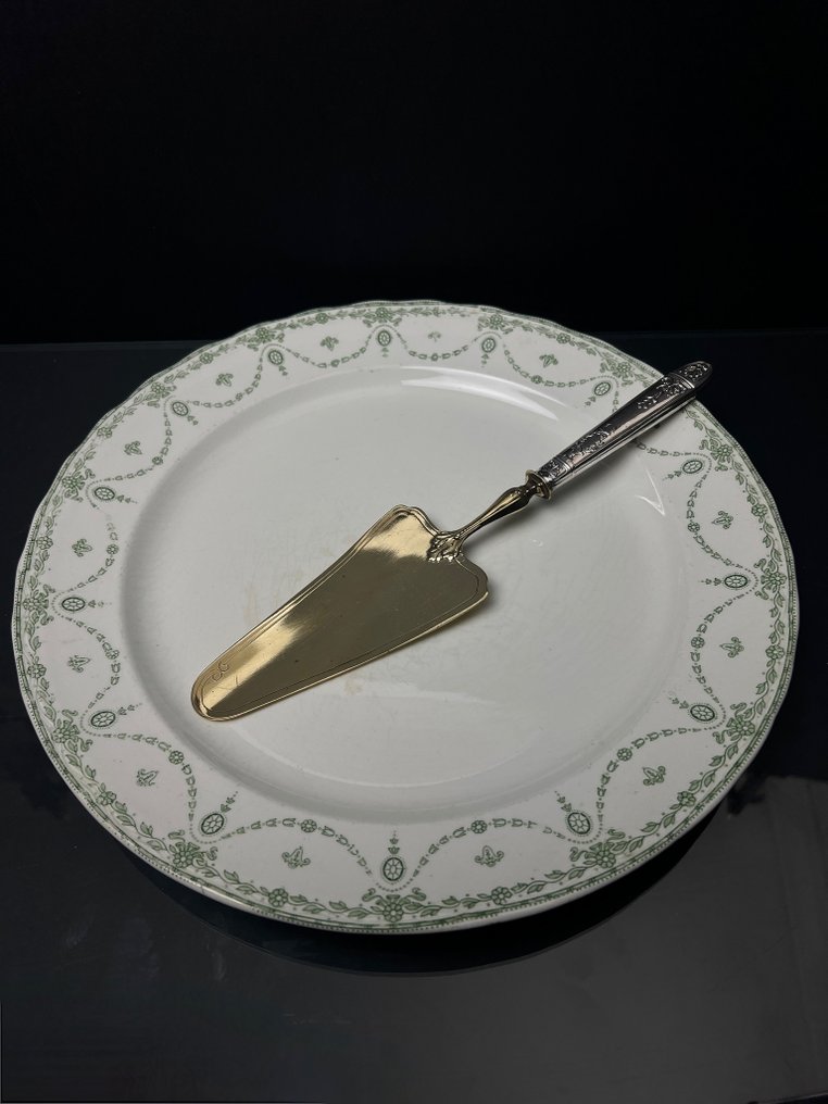 August Girard - Πιατέλες σαλάτας (3) - .800 silver - 1910-1920 - Γαλλική σετ σερβιρίσματος Silver #2.1