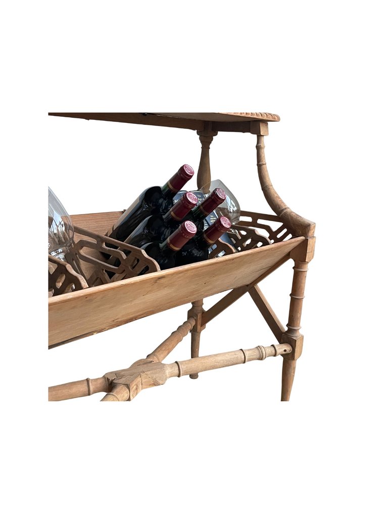 站架 - 柚木 - 书籍 - 葡萄酒 #4.3