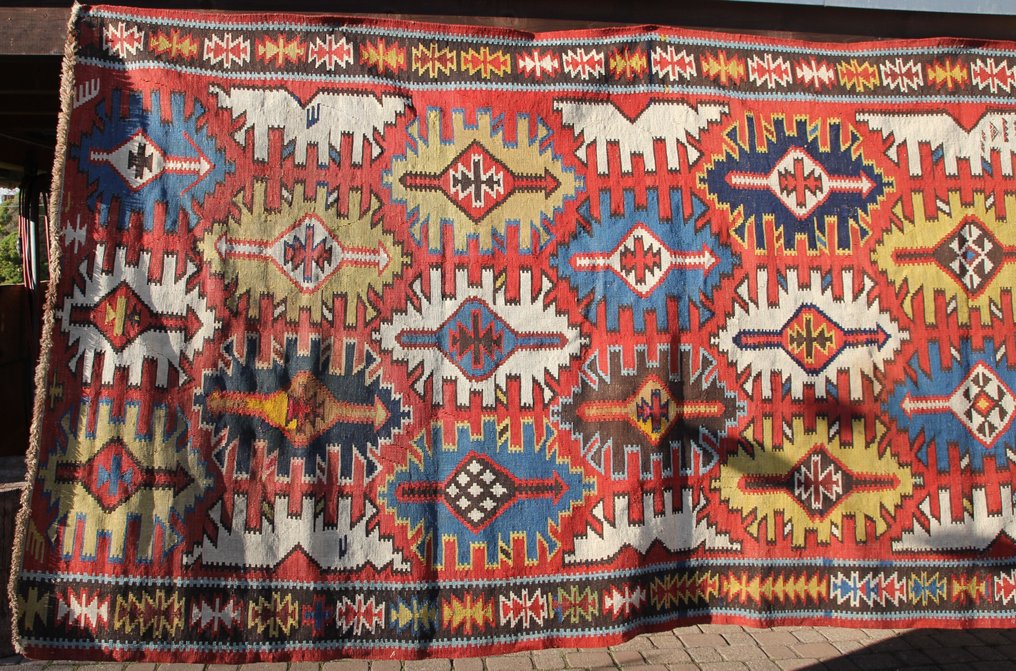 Wall decoration - Azerbaijan - Kuba Kelim #3.2