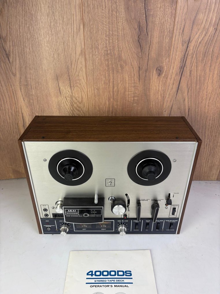 Akai - 4000DS - 4 track Reel to reel audio #4.3