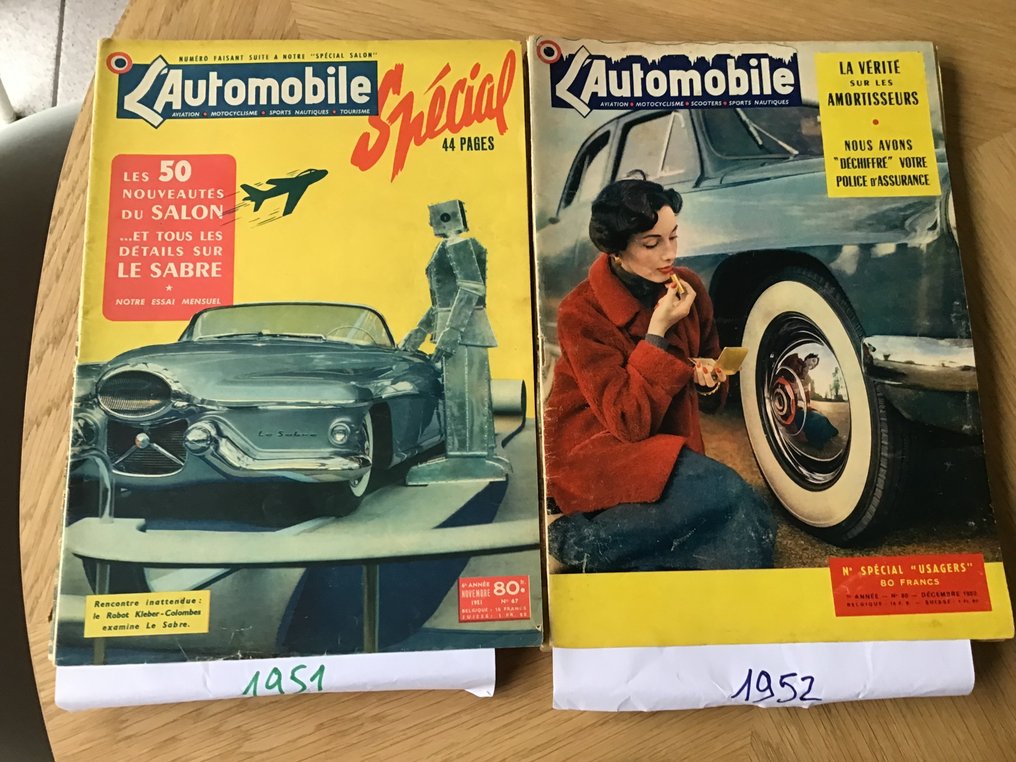 L’automobile - 1951-1952 #1.0