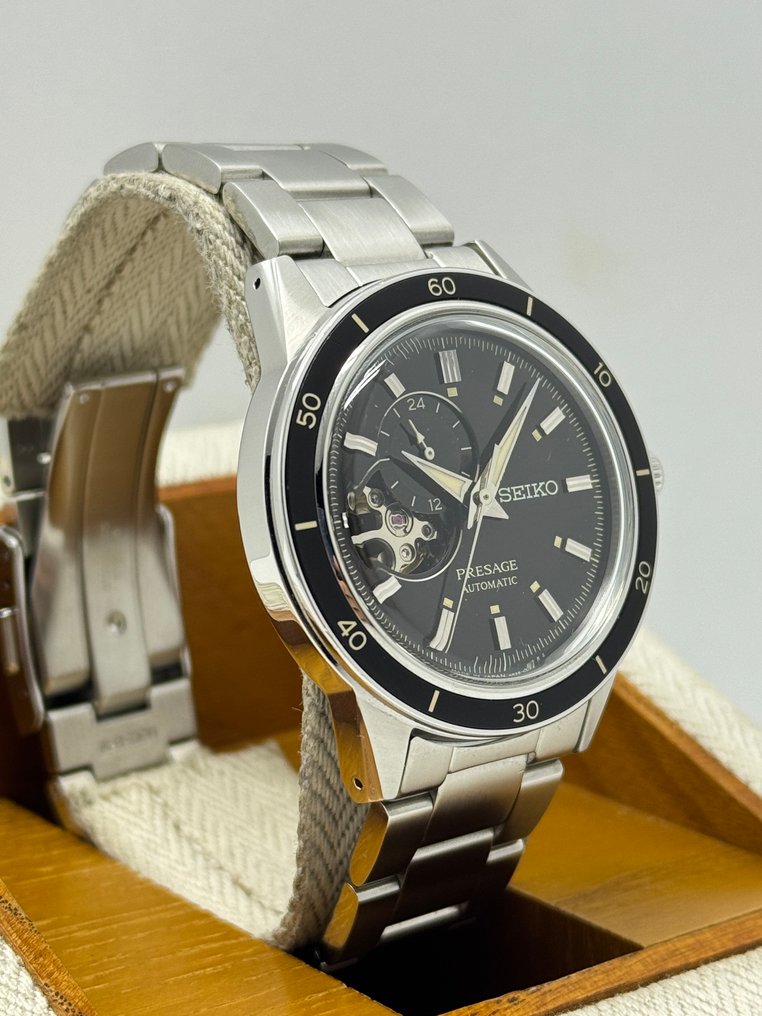 Seiko - Presage - No Reserve Price - Ref: 4R39-00Z0 - Men - 2010-2020 #3.2
