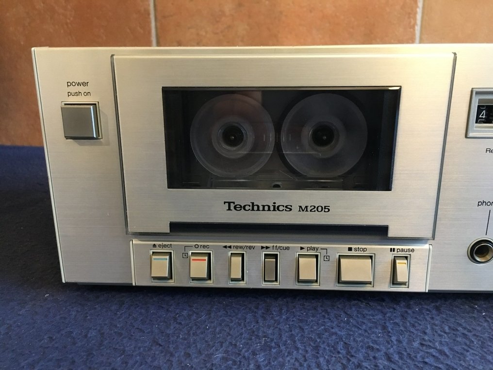 Technics - M-205 near mint! Audiocassette deck #4.3