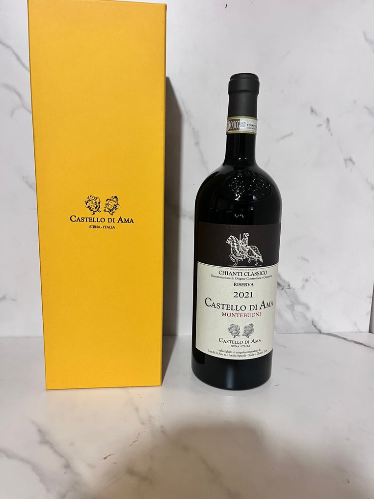 2021 Castello di Ama Montebuoni - Chianti Classico Riserva - 1 Magnum (1,5 L) #1.0