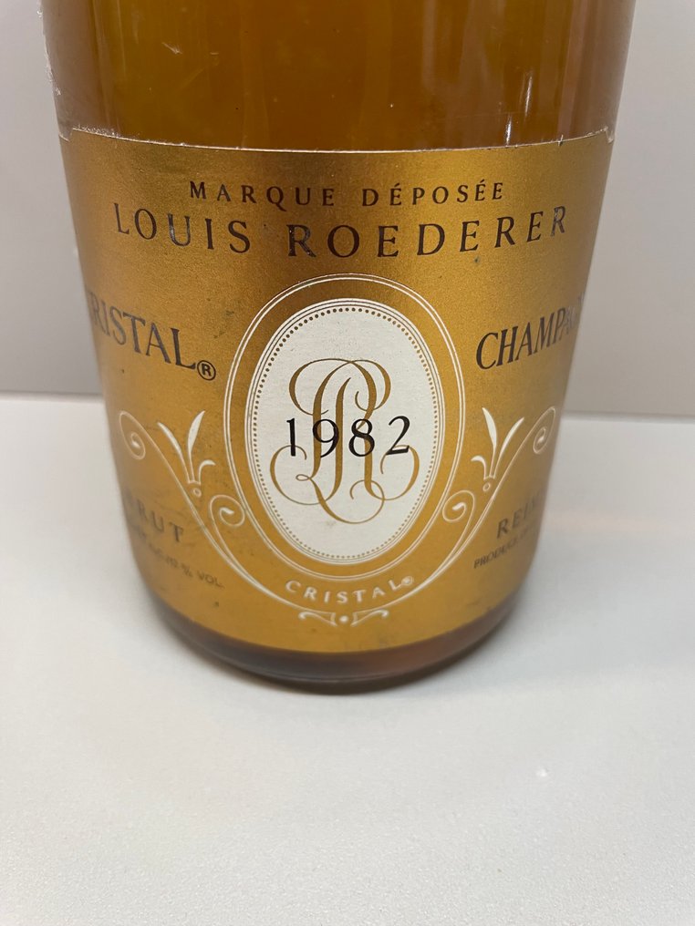 1982 Louis Roederer, Cristal - Σαμπάνια Brut, Champagne Blend - 1 Φιάλη (0,75L) #1.0