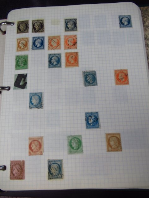 Γαλλία - Υπέρολη συλλογή γραμματοσήμων. #1.0