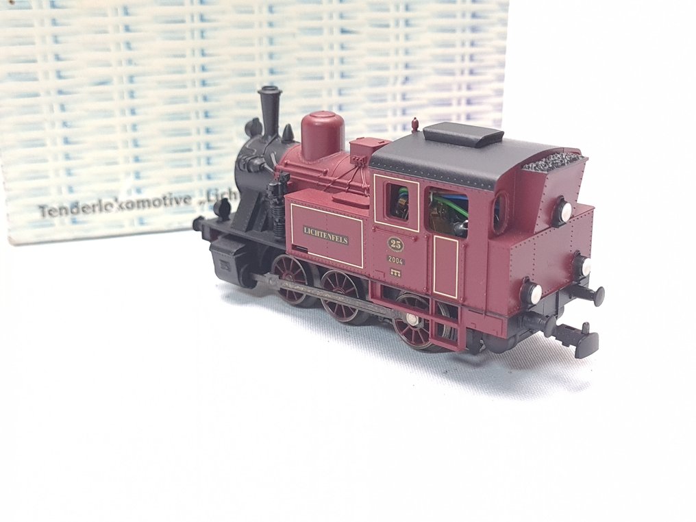 Märklin H0 - 30296 - 蒸汽火車 (1) - 蒸汽列车 'Lichtenfels' 25 - KLVM #3.2