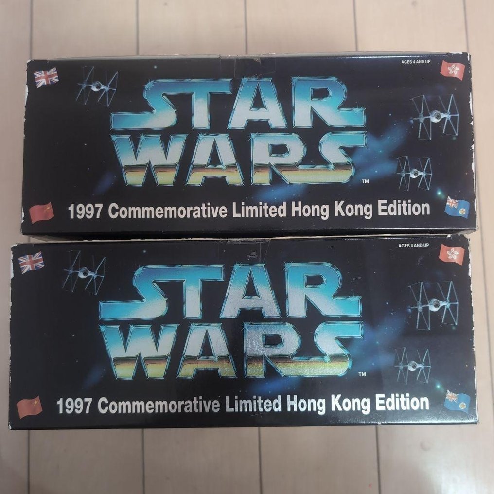 Star Wars / Lucasfilm (licensed) - 雕像 - Set – 1997 Commemorative Limited Hong Kong Edition (6 Figures) - 塑料 #4.3