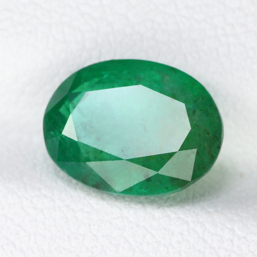 Fără preț de rezervă Verde Smarald - 2.92 ct - Asociația internațională de pietre prețioase colorate (ICA GemLab) #3.2