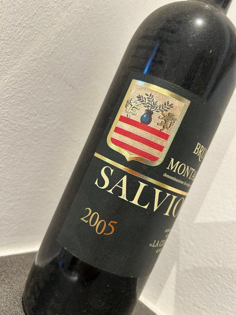 2005 Salvioni La Cerbaiola - 蒙達奇諾·布魯奈羅 - 1 Bottle (0.75L) #2.1