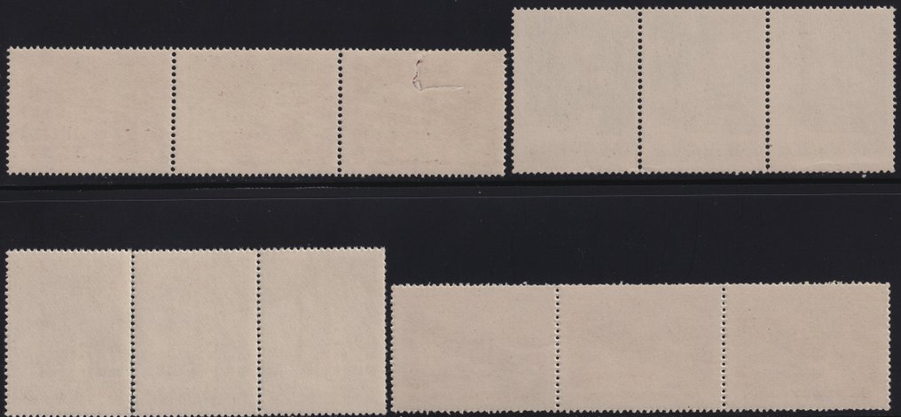 Αλβανία 1963 - Ολοκληρωμένη σειρά βιομηχανικών κατασκευών σε τετράδα Unif.784/7, ενσωματωμένο MNH** Spl. #2.1