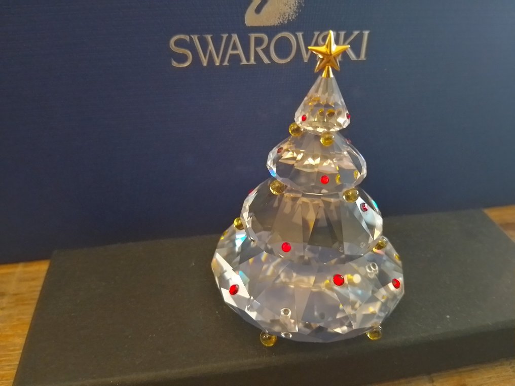 Swarovski - Figur - Christmas Tree - 266945 - Box + Certificate - Krystal #1.0