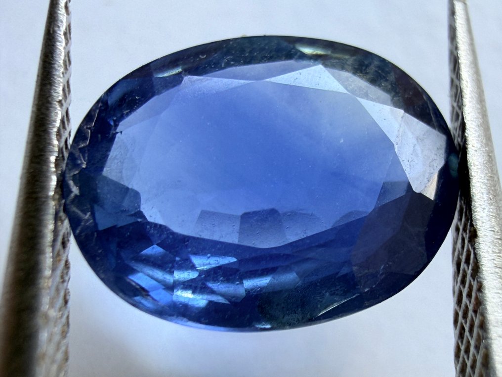 蓝色 蓝宝石 - 2.68 ct - 安特卫普宝石检测实验室(ALGT) - 强烈的蓝色 #1.0