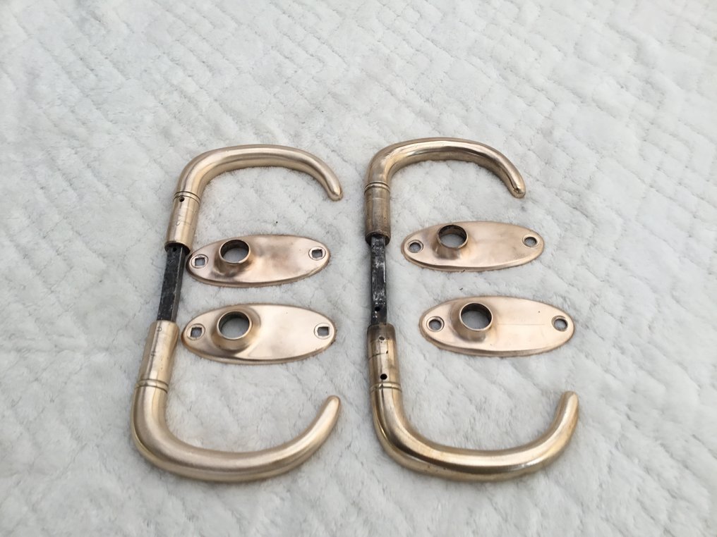 古董 门把手 (4) - 20世纪早期 - Koehoorn 门把手  #3.2