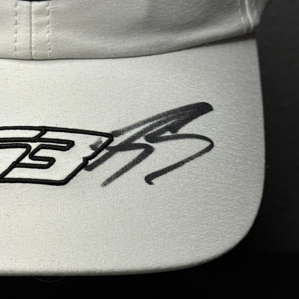 梅 赛 德 斯 - F-1 一级方程式 - George Russell Signed Cap - 2024 - 棒球帽 #1.0