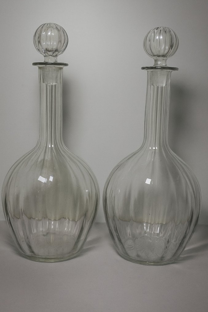 Daum nancy - 玻璃水瓶 - 水晶 - 切割水晶水壶 #1.0