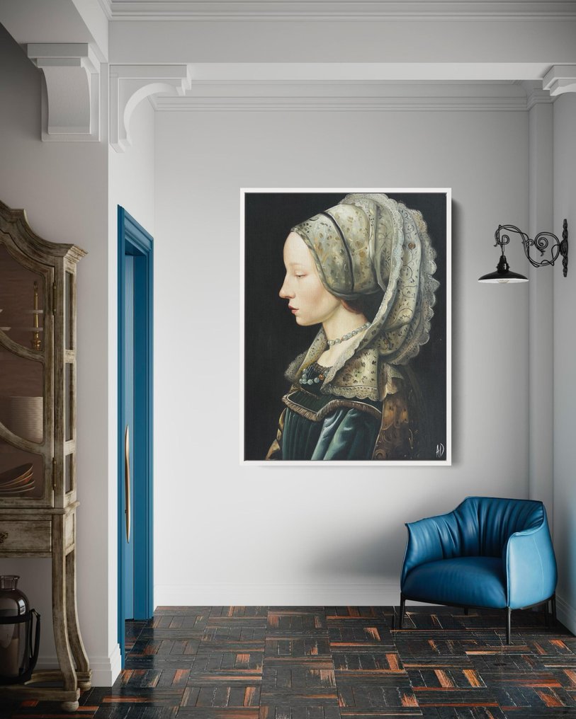 Anne Dias - (100% handpainted !) Lady Frances of Ambition #1.0