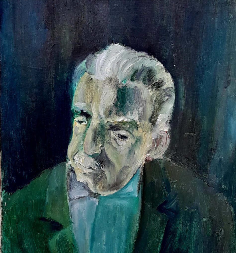 Mario Madiai (1944) - Ritratto #1.0