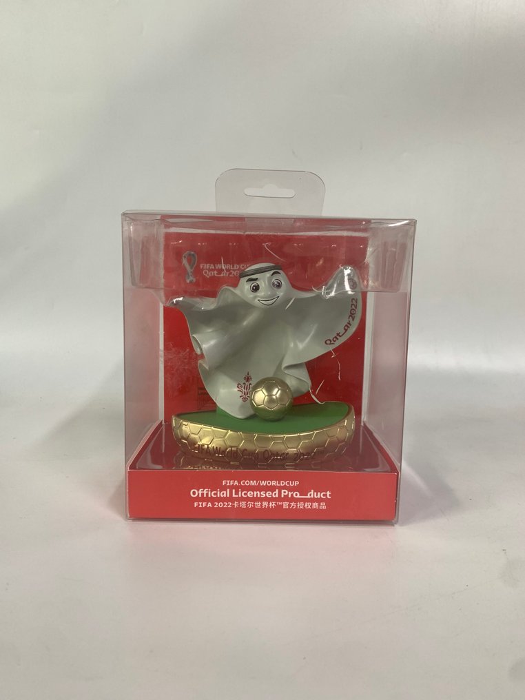 Raibou, the official mascot of the 2022 Qatar World Cup - Játék La'eeb - 2020+ - Kína #2.1