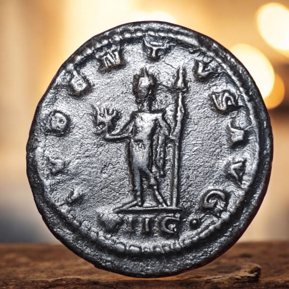 罗马帝国. 加利纳斯 （253-268）. Follis  (没有保留价) #1.0