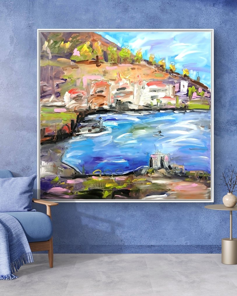 CARDUSU - “ A CASA ” XL – Obra única original - #2.1