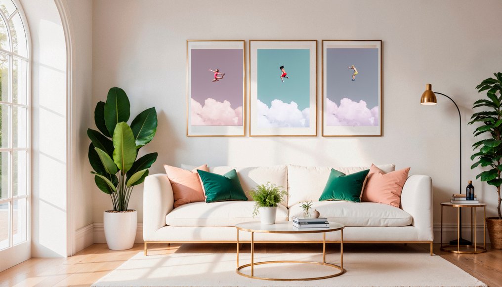 Bess Irissa - The Swimmer - Series of 3 #1.0