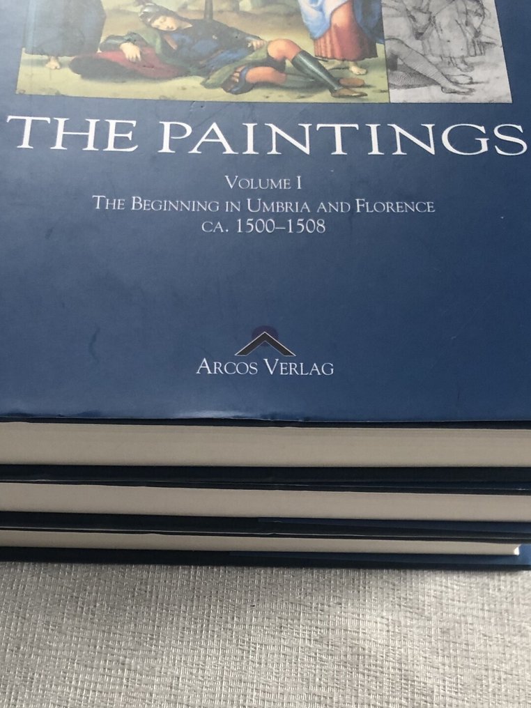Jürg Meyer zur Capellen - Raphael: The Paintings - 2001-2008 #2.1