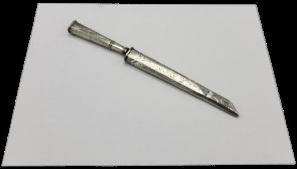 Servizio di posate - .830 argento - Posate da viaggio Schager #1.0